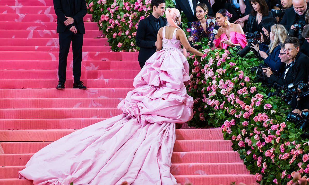 The 2019 Met Gala Celebrating Camp: Notes on Fashion   Street Sightings