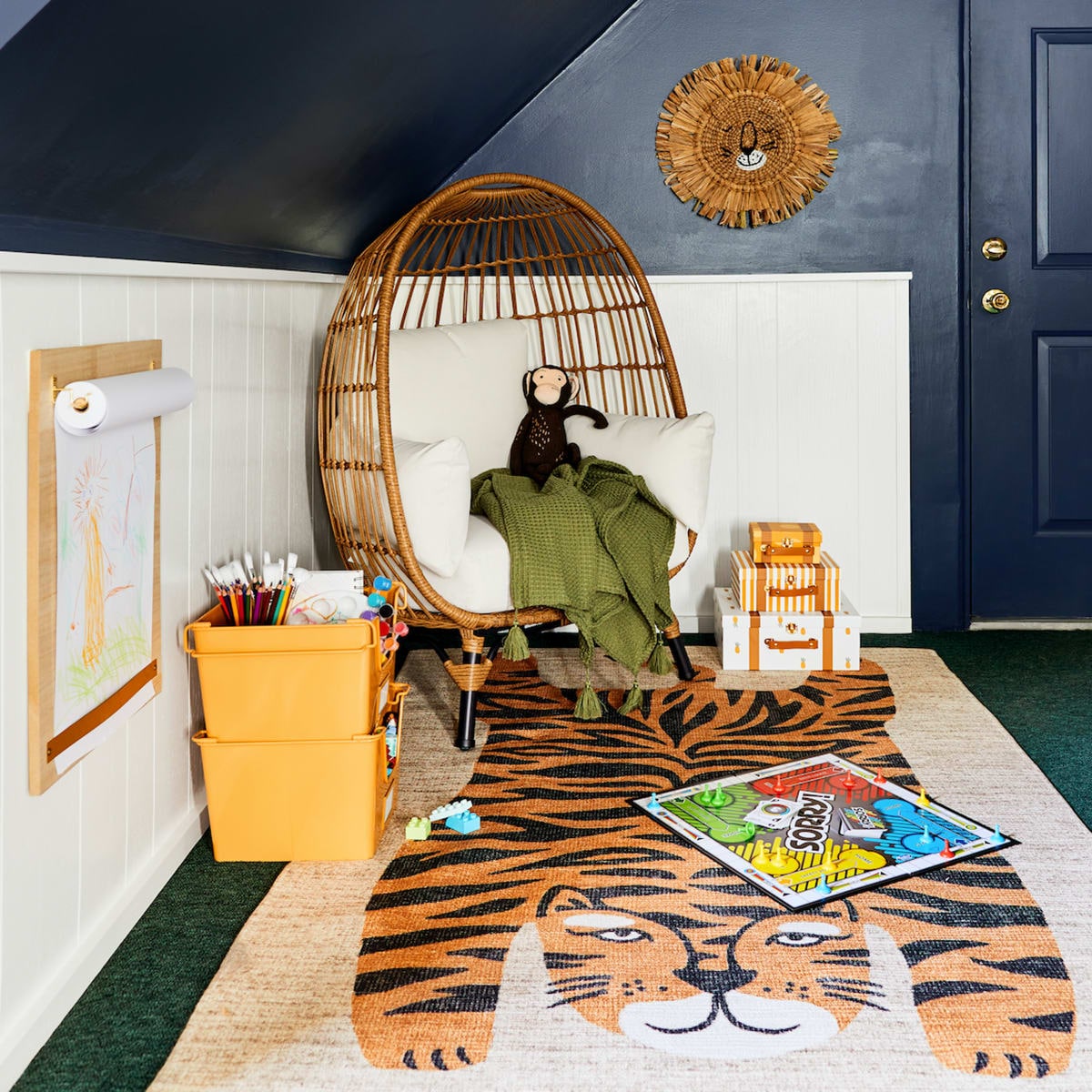 Emily Henderson's helpful decor tips for redesigning the kids' rooms this season