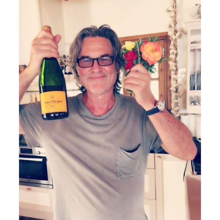 <b>Kurt Russell</b>
"While Ma and Pa are on vacation I made sure Pa got a treat on this Father's Day since we can't all be together.... Bet I'm the only child who did that @theoliverhudson #WyattRussell #BostonRussell #WinningBestChild #WhosTheFavorite? #HappyFathersDay #LuckyGirl LOVE YOU SO MUCH PA!!!!!!! "
Photo: Instagram/@katehudson