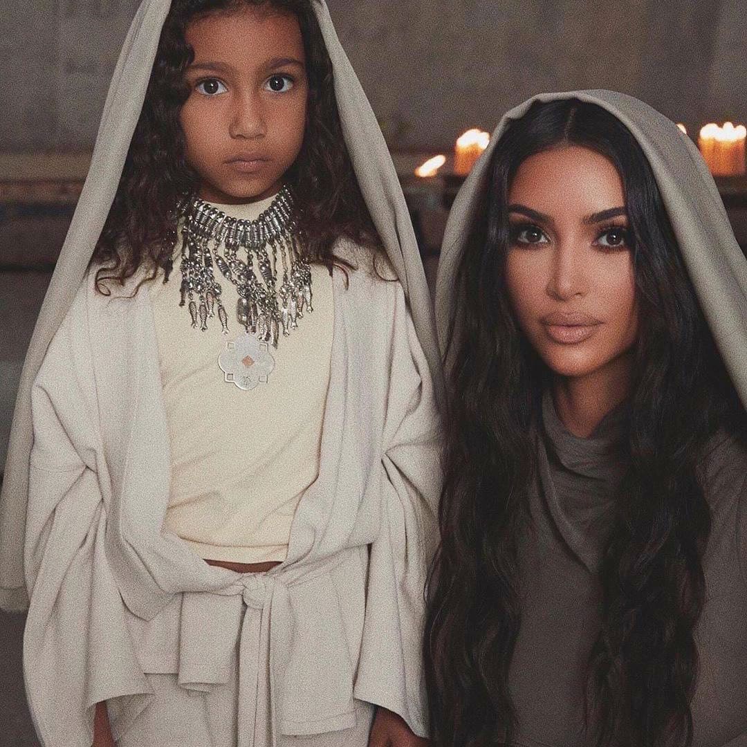 Kim Kardashian revealed that she was baptized in Armenia