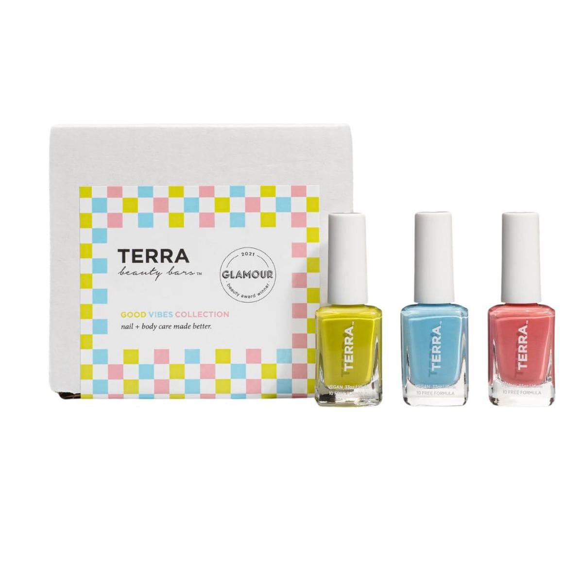 Good Vibes Terra Beauty Nail Collection