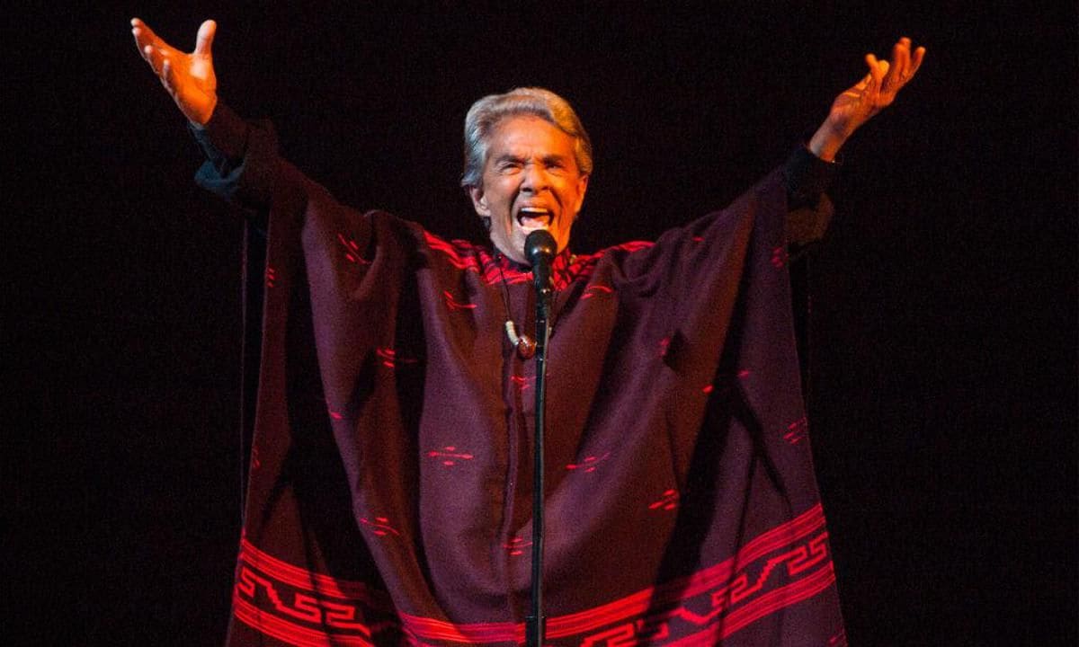 Chavela Vargas At Carnegie Hall