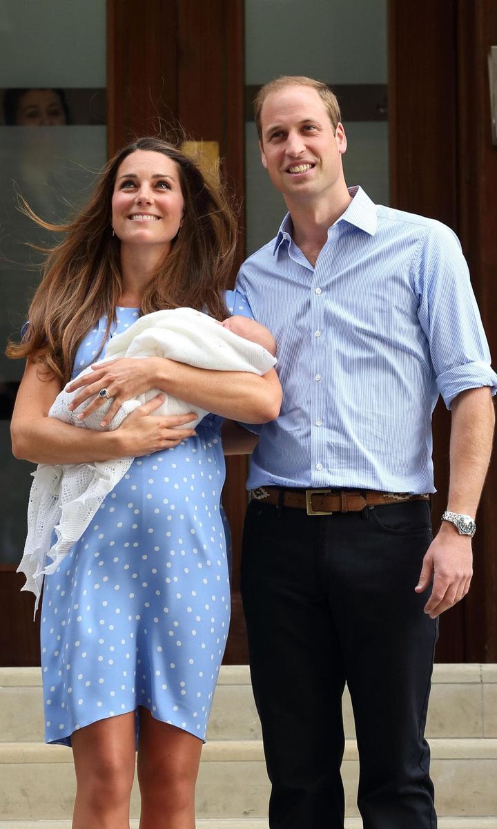 Kate Middleton and Prince William welcomed their first child in 2013