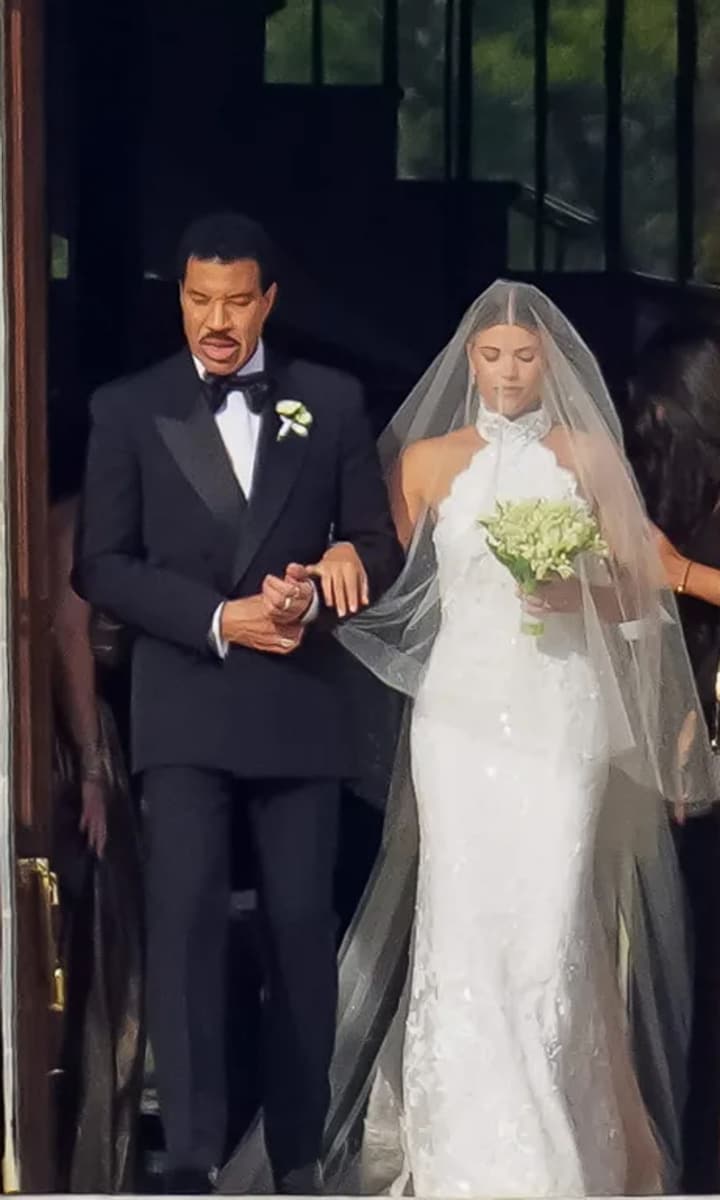 Lionel Richie y Sofia Richie