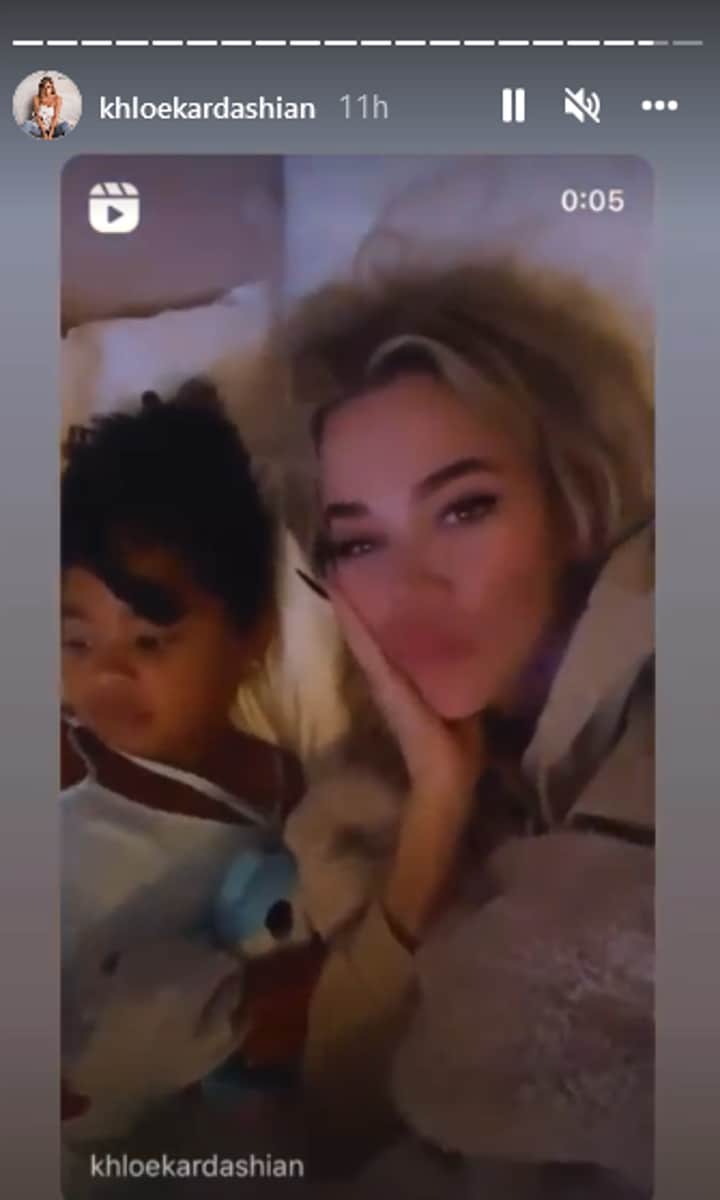 Khloe Kardashian and True recover from COVID 19