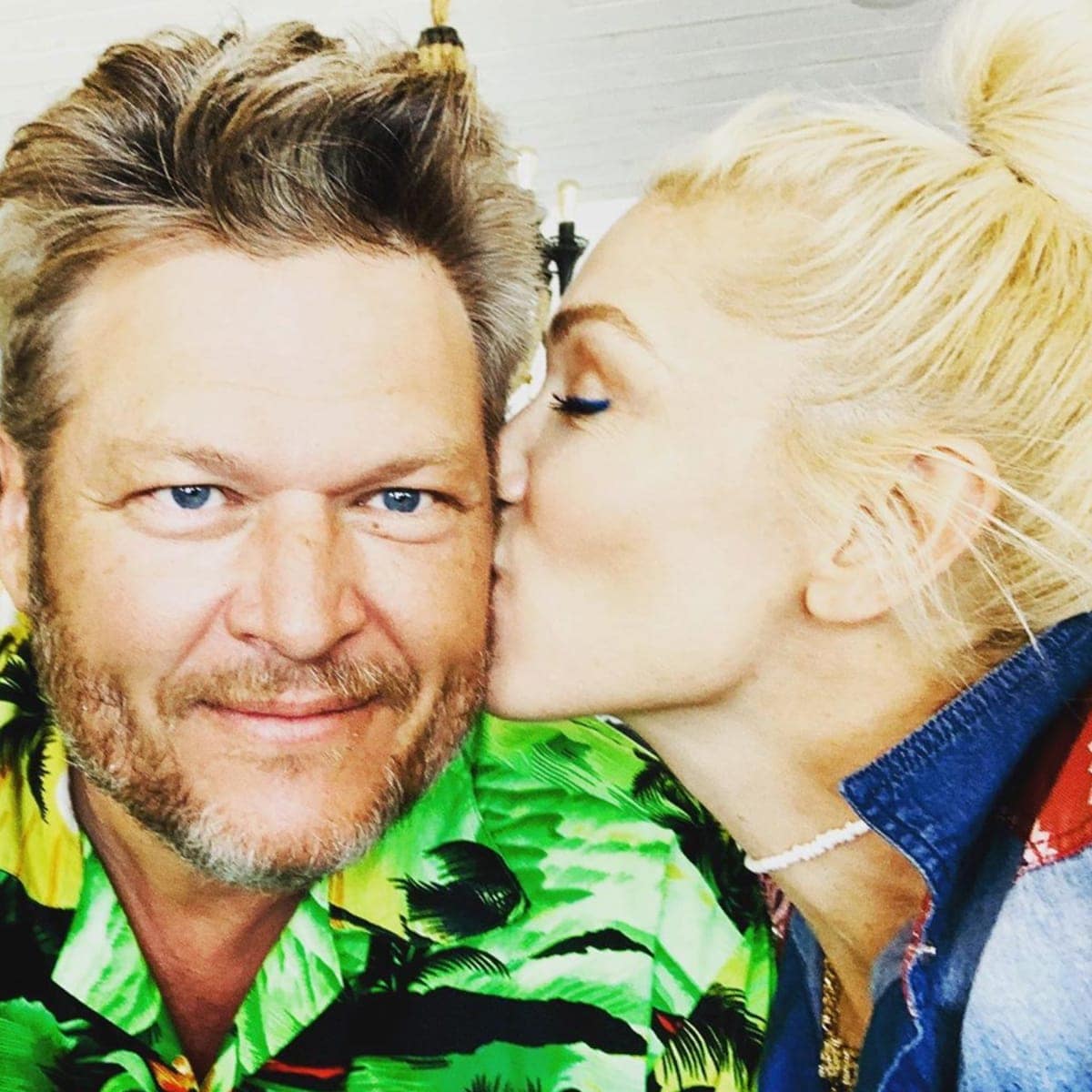 Blake Shelton and Gwen Stefani