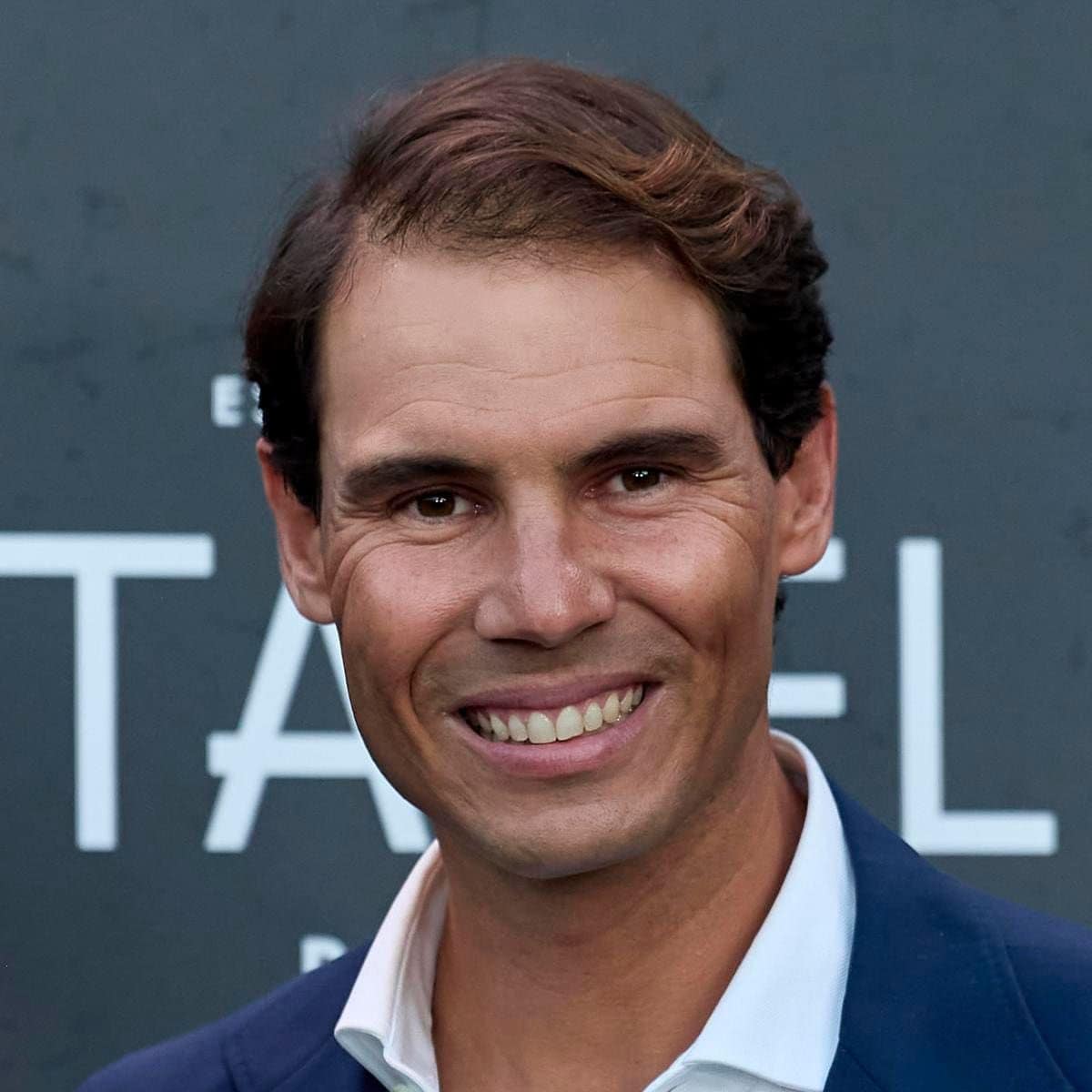 El tenista español Rafael Nadal