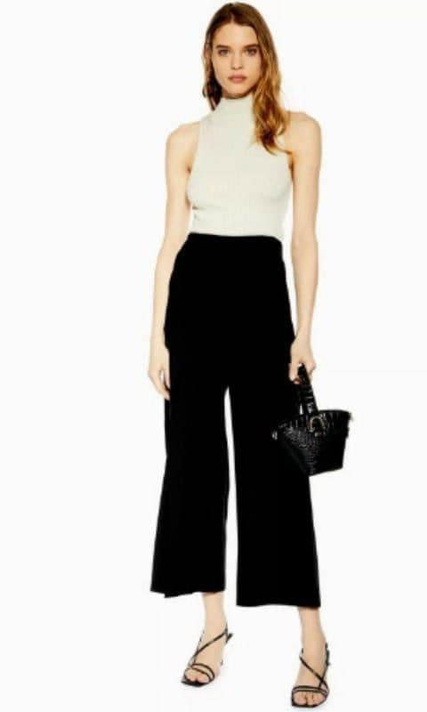 Slash Palazzo Trouser by Topshop