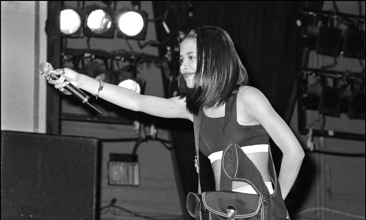 Aaliyah In Performance