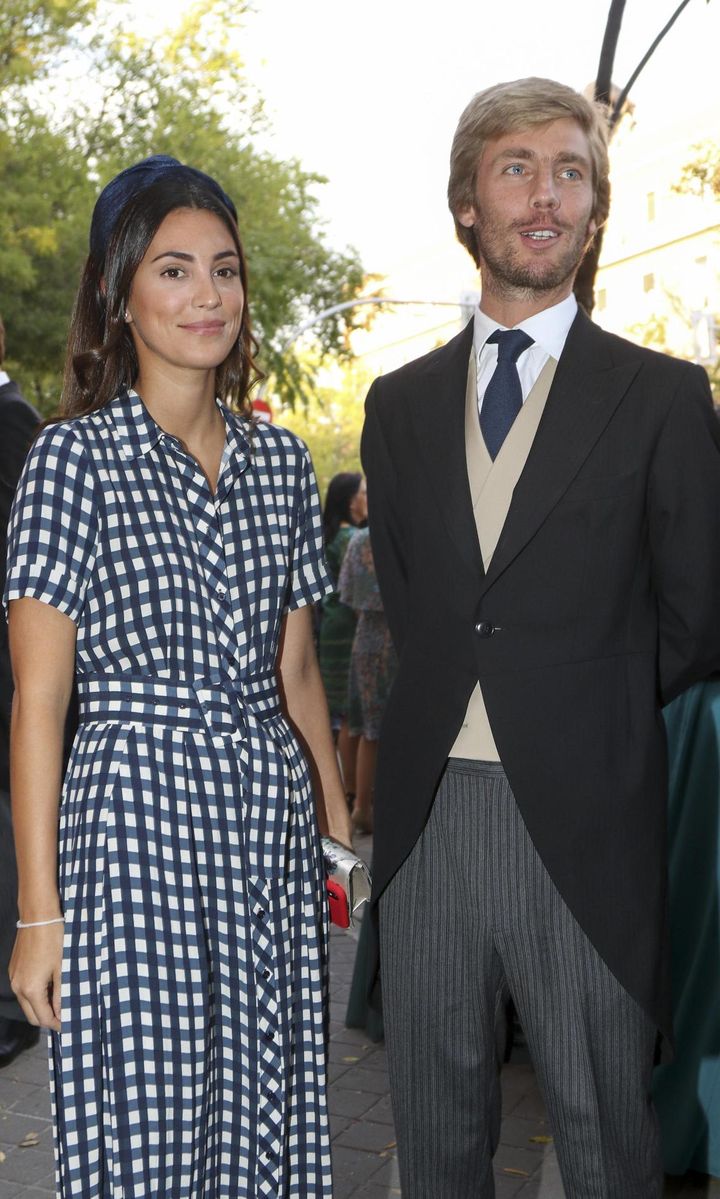 Alessandra de Osma and Prince Christian of Hanover have named their twins Nicolas and Sofia