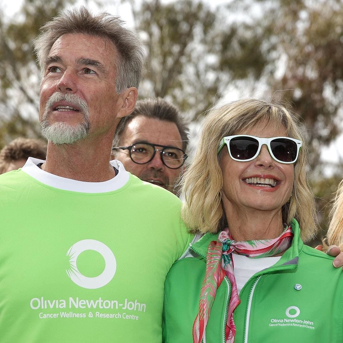 Olivia Newton-John Attends Annual Wellness Walk and Research Run