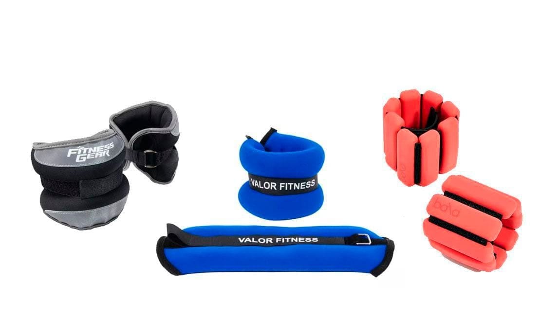 Collage of ankle/wrist weights