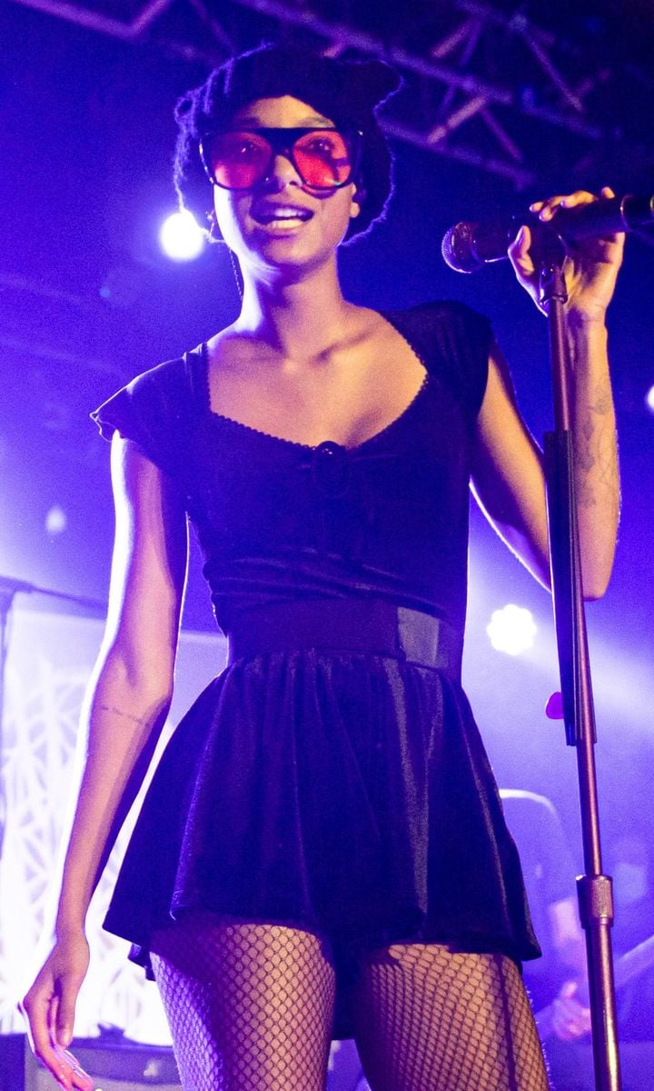 Willow Performs At The Electric Ballroom
