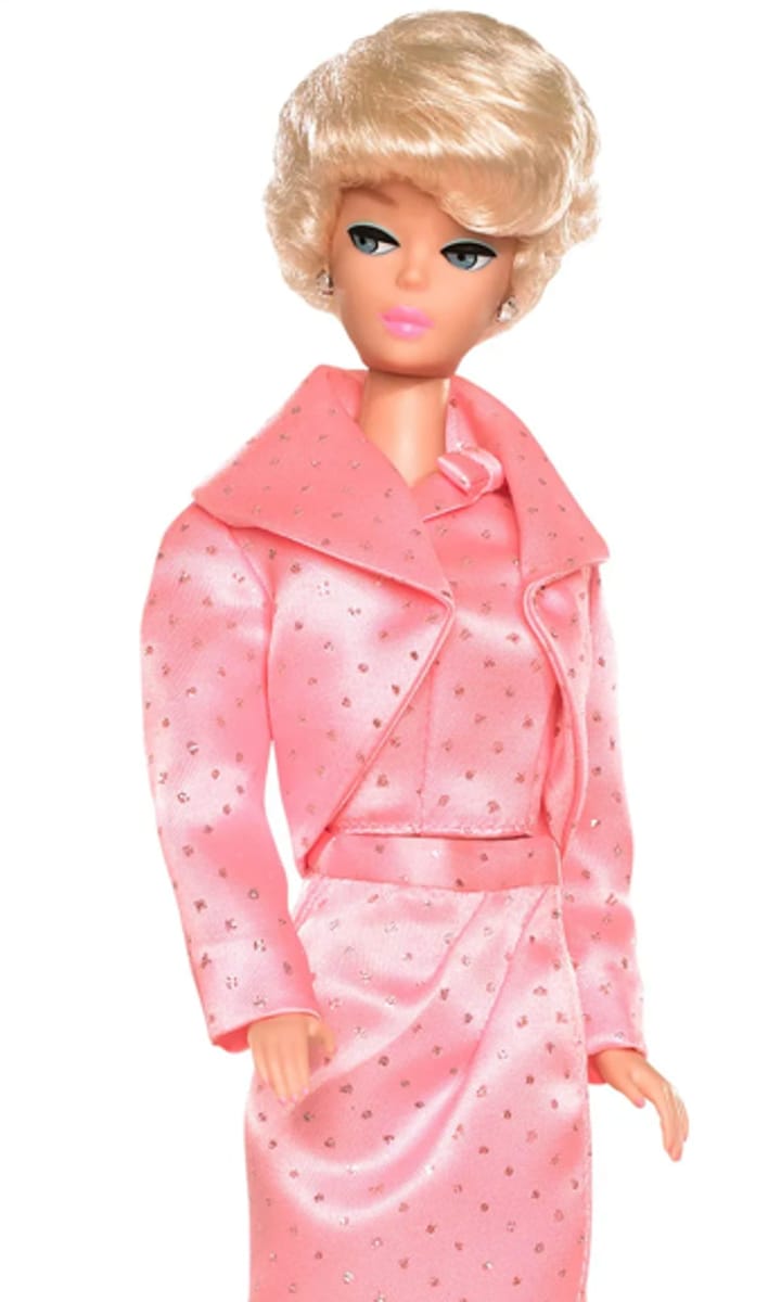Sparkling Pink Barbie (1964)