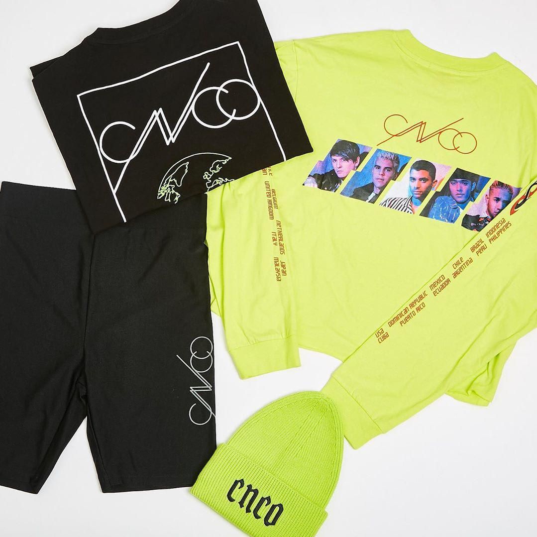 Forever 21 and CNCO launch new clothing collection and we need each and every item