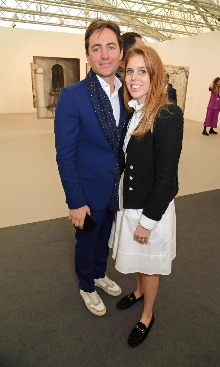 Edoardo Mapelli Mozzi and Princess Beatrice have been married since 2020