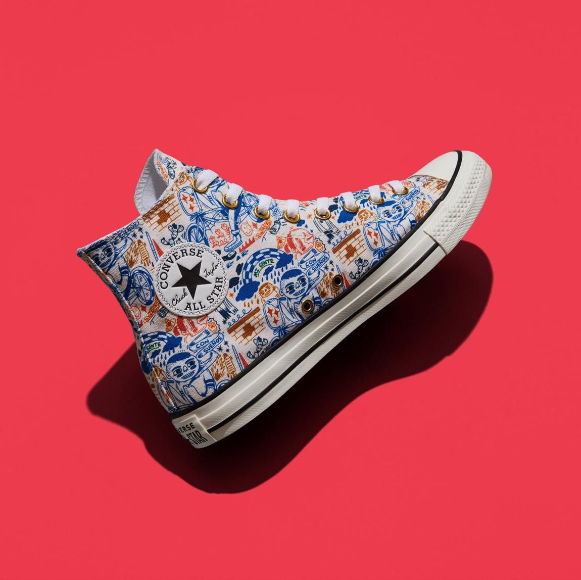 Converse Celebrates the Diversity, Duality and Vibrancy of LatinX Heritage with new “Mi Gente” capsule