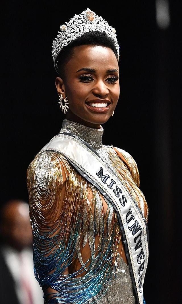 Miss Universe 2019 Zozibini Tunzi