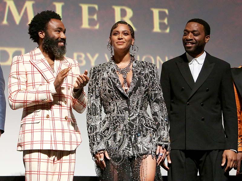 donald glover beyonce and Chiwetel Ejiofor