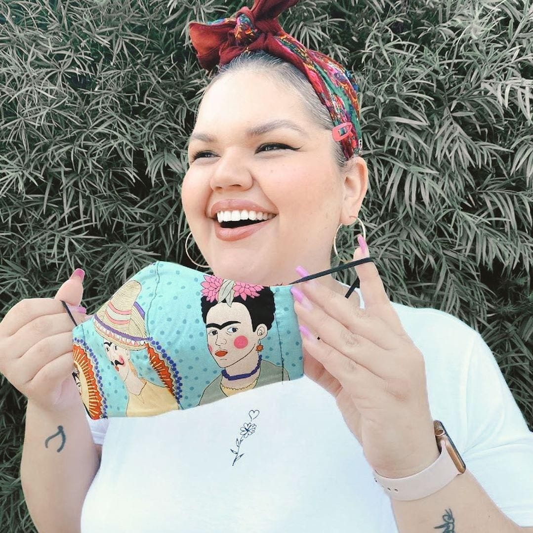 Latina designer Ashley Nell Tipton