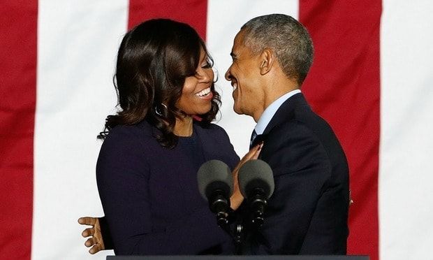 Barack said that he wants to take Michelle on vacation after leaving office in January.
Photo: Taylor Hill/WireImage