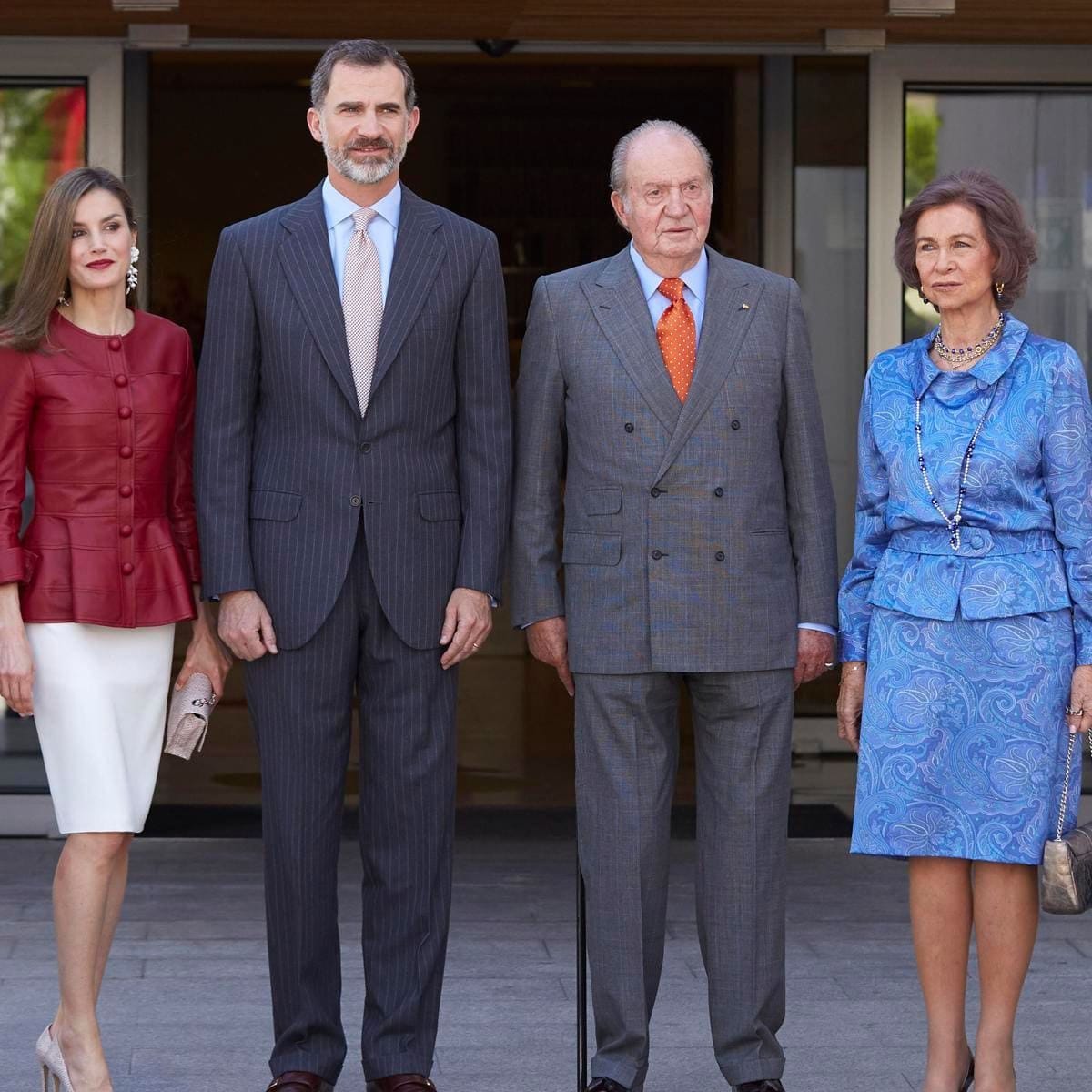 King Felipe and his mother will see the former King in Madrid on May 23