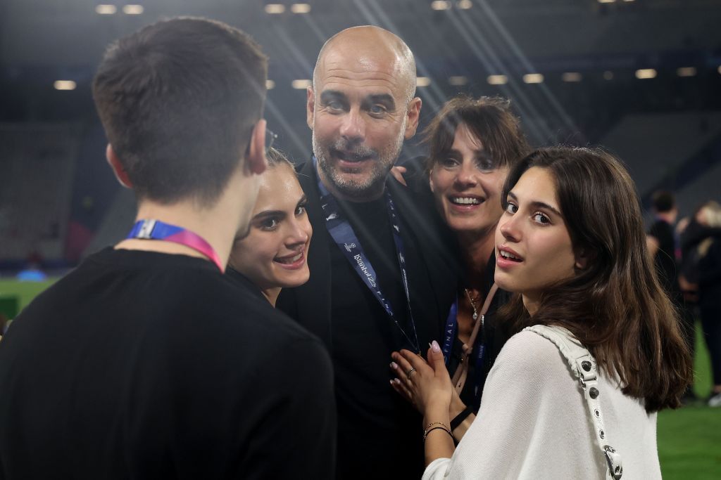 Manchester City Manager Pep Guardiola and Cristina Serra call it quits after three decades