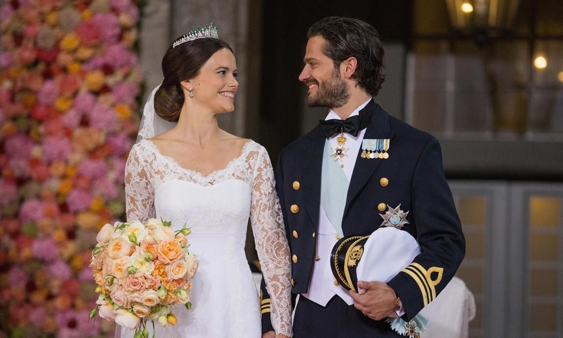 Ceremony And Arrivals: Wedding Of Prince Carl Philip Of Sweden And Sofia Hellqvist