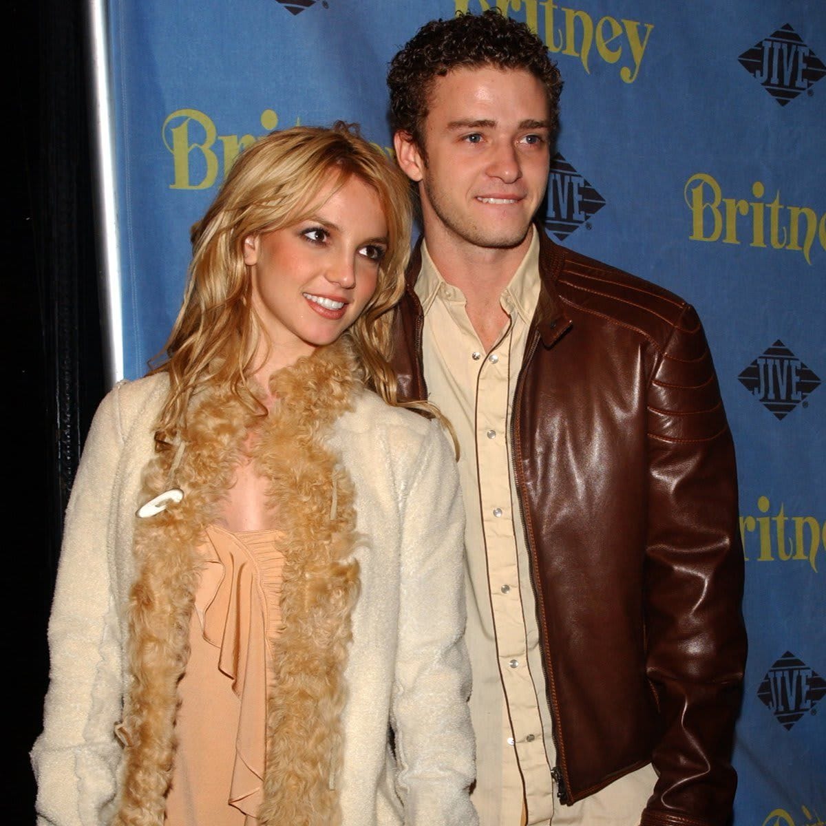 Britney Spears Album Release Party for "Britney" at Centro Fly   November 6, 2001