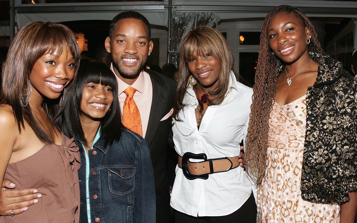 Keke Palmer, Will Smith, Serena Williams, and more at the premiere of ATL