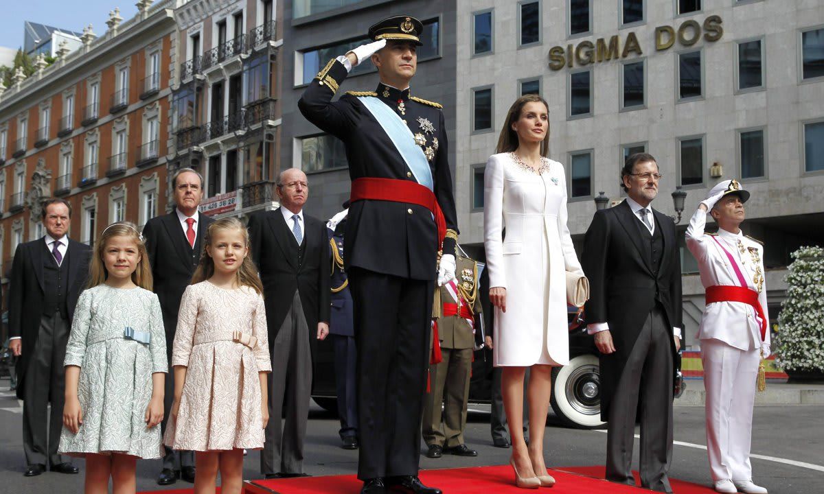 The Coronation Of King Felipe VI And Queen Letizia Of Spain