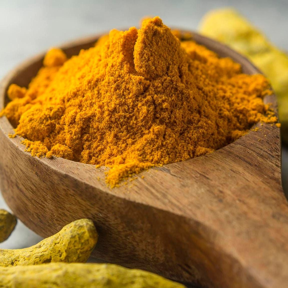 Spoonful of turmeric