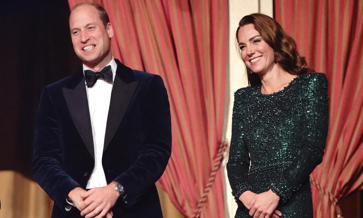 Prince William and Catherine last attended the Royal Variety Performance in 2021