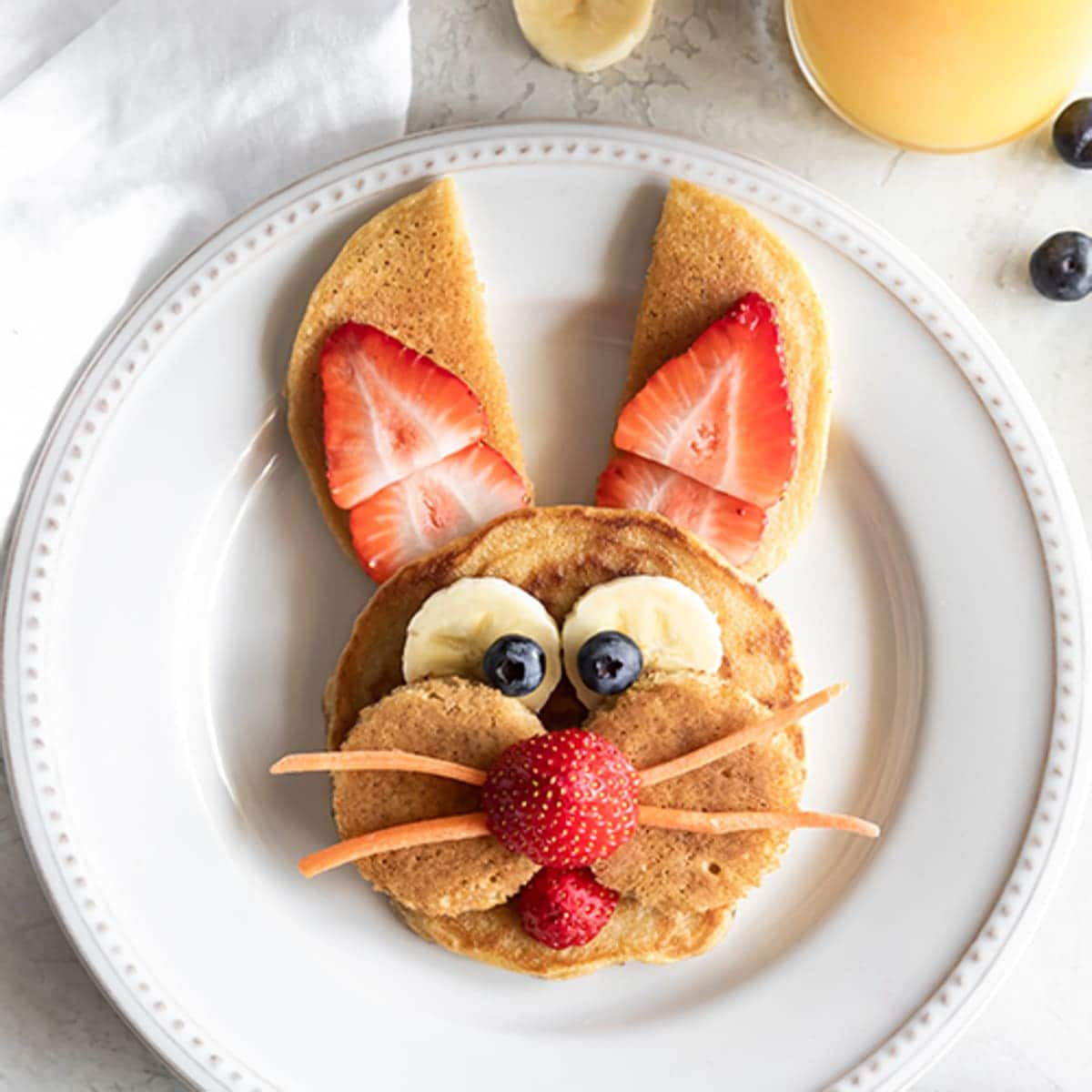 Bunny Pancakes