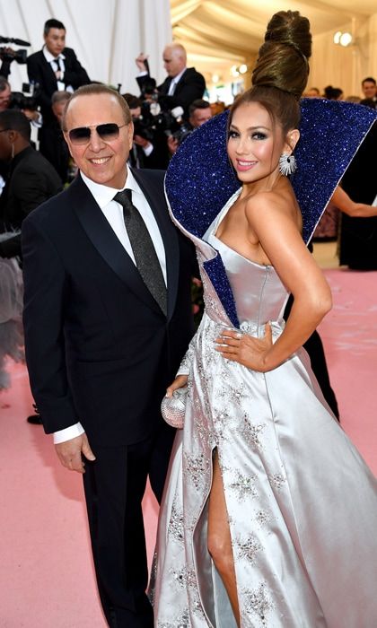 Thalia and Tommy Mottola