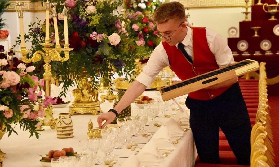 Buckingham Palace State Banquet