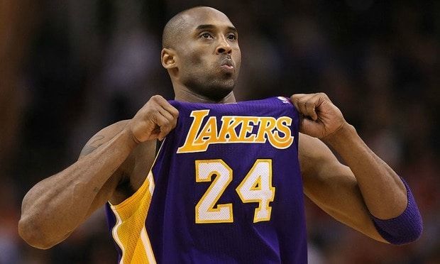 Kobe will retire his jersey after April 13.
<br>
Photo: Christian Petersen/Getty Images