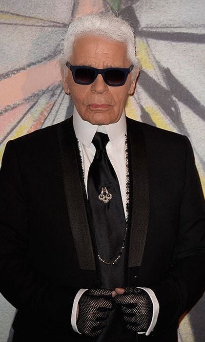 "One is never over-dressed or underdressed with a little black dress." - Karl Lagerfeld
<br>
Photo: Getty Images