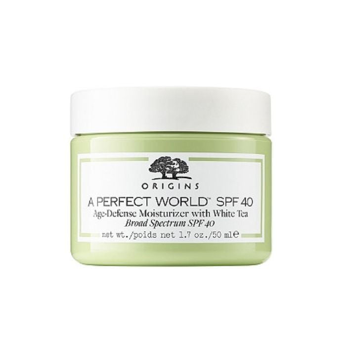 Origins SPF 40 Age Defense Moisturizer with White Tea