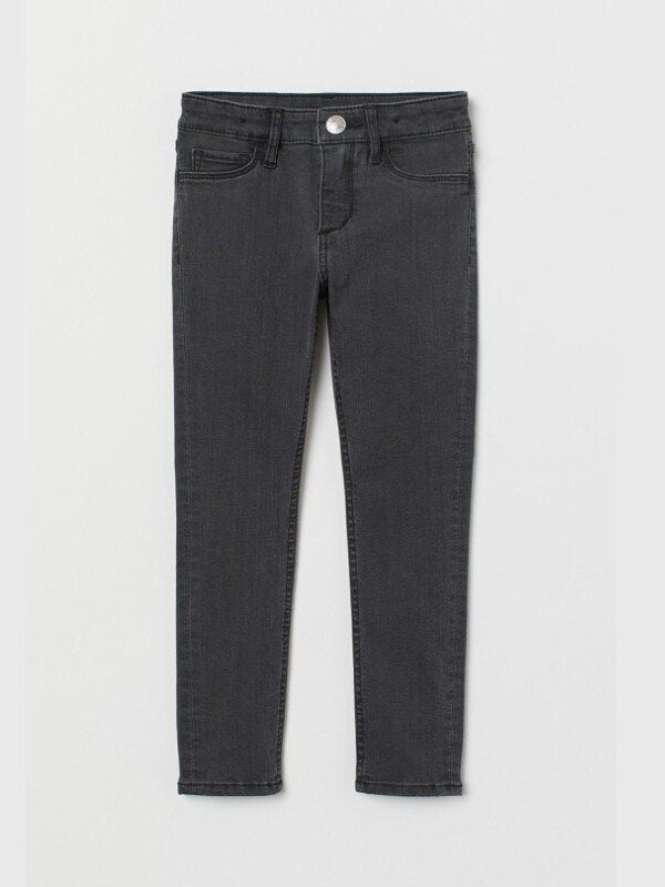Dark gray wash jeans by H&M