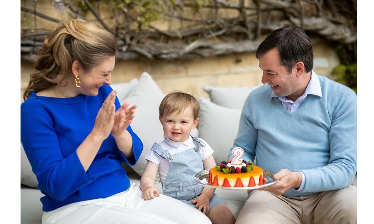 The Hereditary Grand Duke and Hereditary Grand Duchess welcomed Charles in 2020. He is the couple's first child.