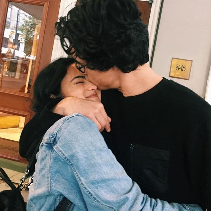 Camila Mendes and Charles Melton split