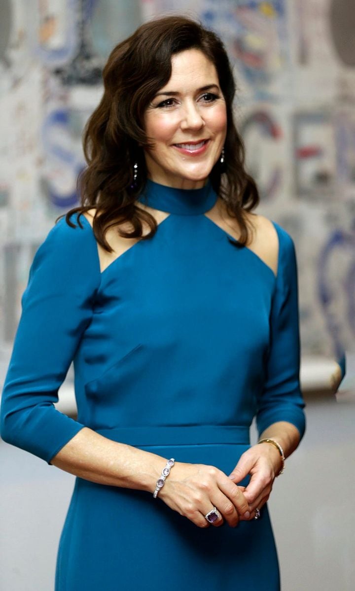 Crown Princess Mary of Denmark released a year end message ahead of 2021