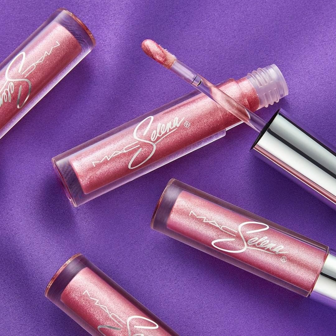 Selena MAC lipgloss