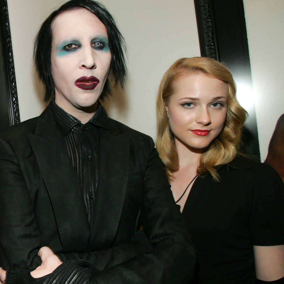 Marilyn Manson Opens Art Gallery on Halloween