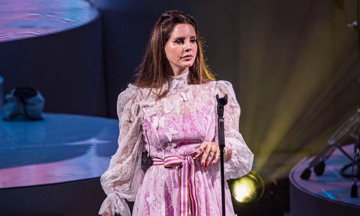 Lana Del Rey Performs At Cal Coast Credit Union Open Air Theatre