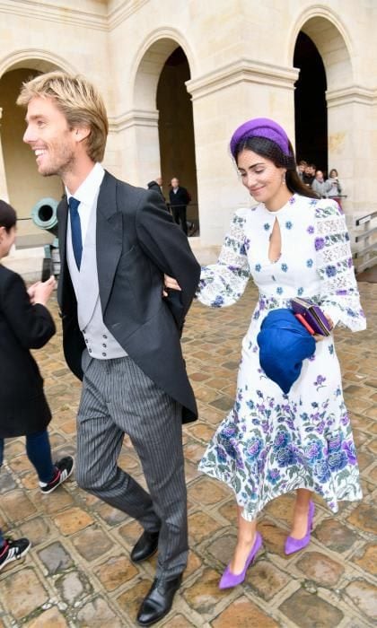 Prince Christian de Hanover and his wife Princess Alessandra de Osma wedding