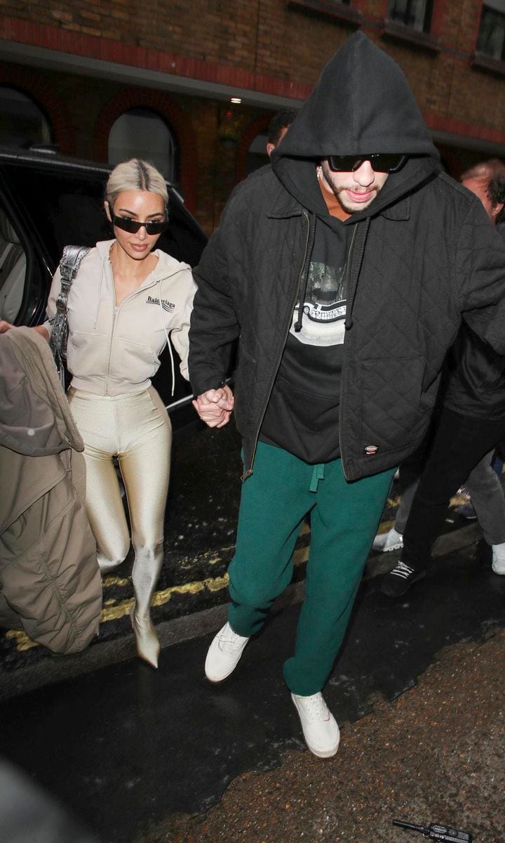 Kim Kardashian and Pete Davidson