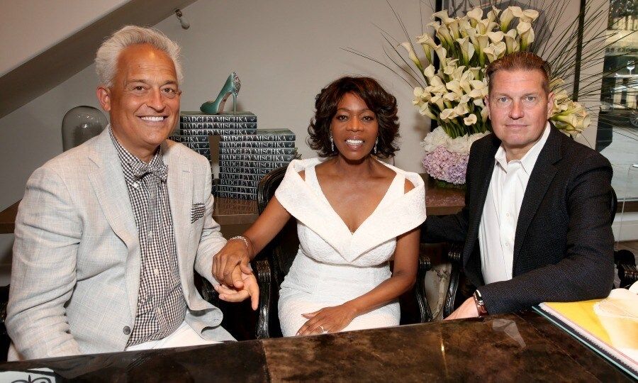 June 23: Mark Badgley and James Mischka celebrated the launch of their book <i>Badgley Mischka: American Glamour</i> with Alfre Woodard at Badgley Mischka in Beverly Hills.
<br>
Photo: Getty Images