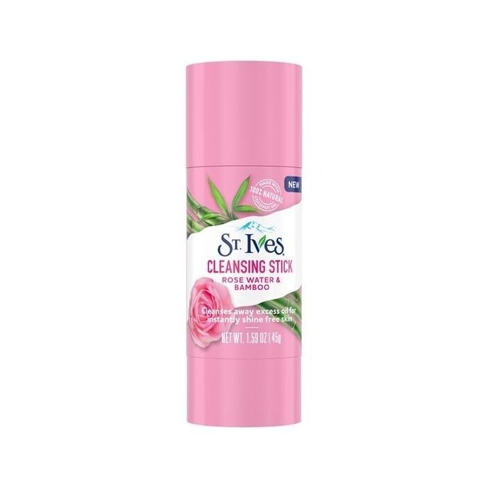 St Ives Rose Water Bamboo Cleansing Stick